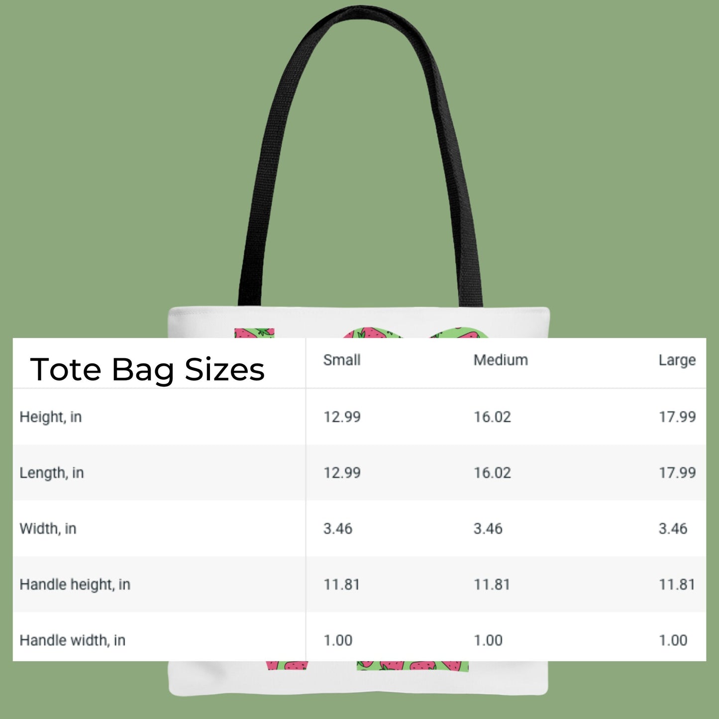 White Doggie Mama Tote Bag