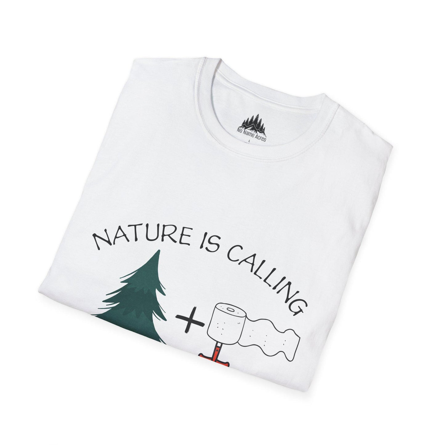 Camping Humor Tee, Hiking Shirt, Nature Lover Gift, Outdoor Adventure Top, Wilderness Wanderer Clothing
