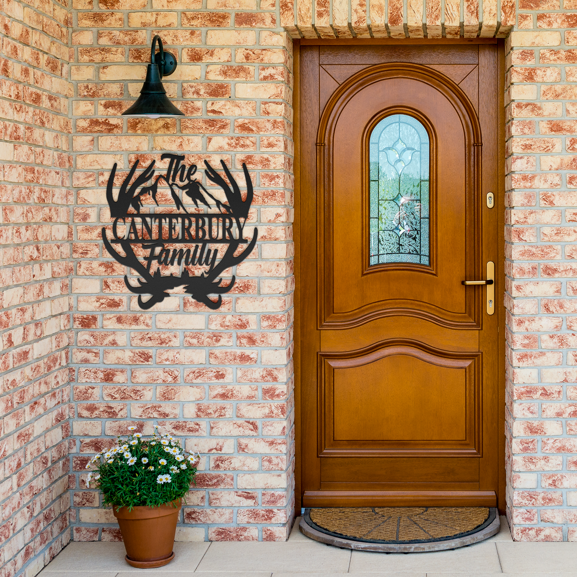 Family_Antler_Metal_Art_Black_Brick_Entrance_Mockup.png_10553523