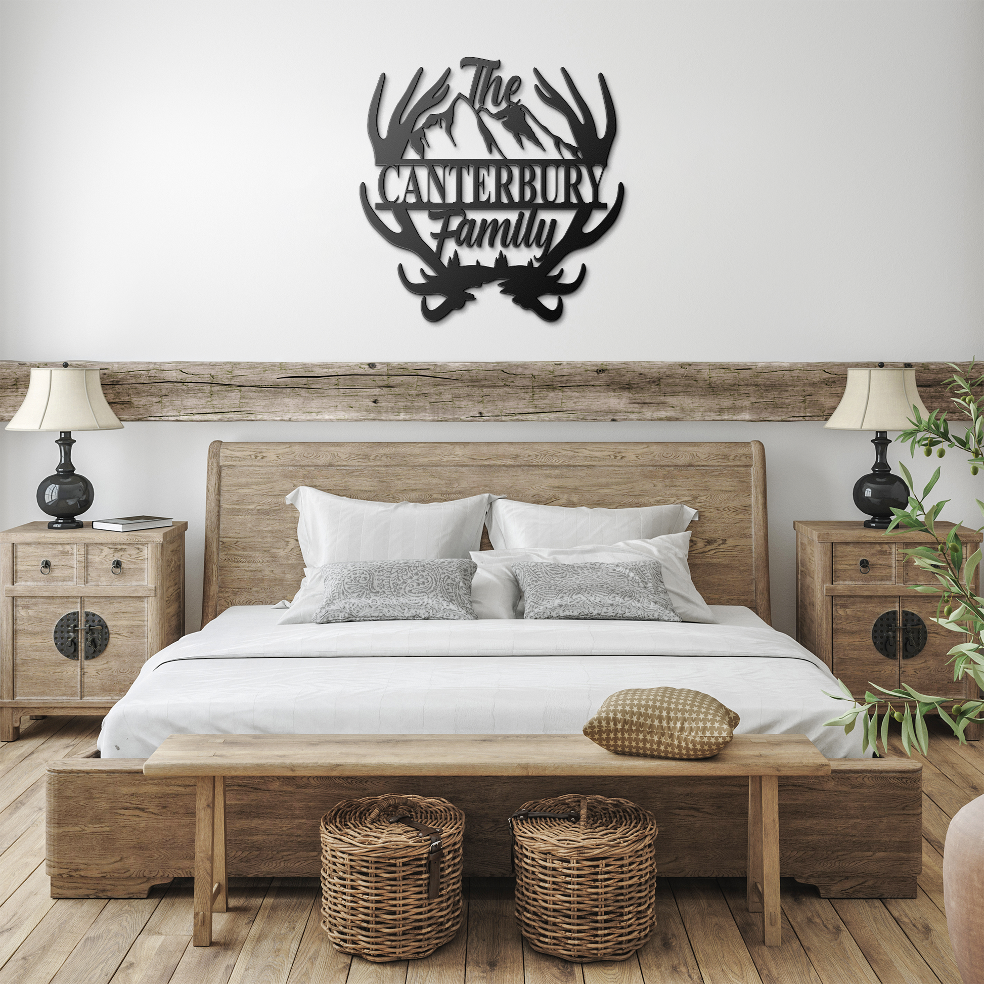 Family_Antler_Metal_Art_Black_Farmhouse_Bedroom_Mockup.png_10553524