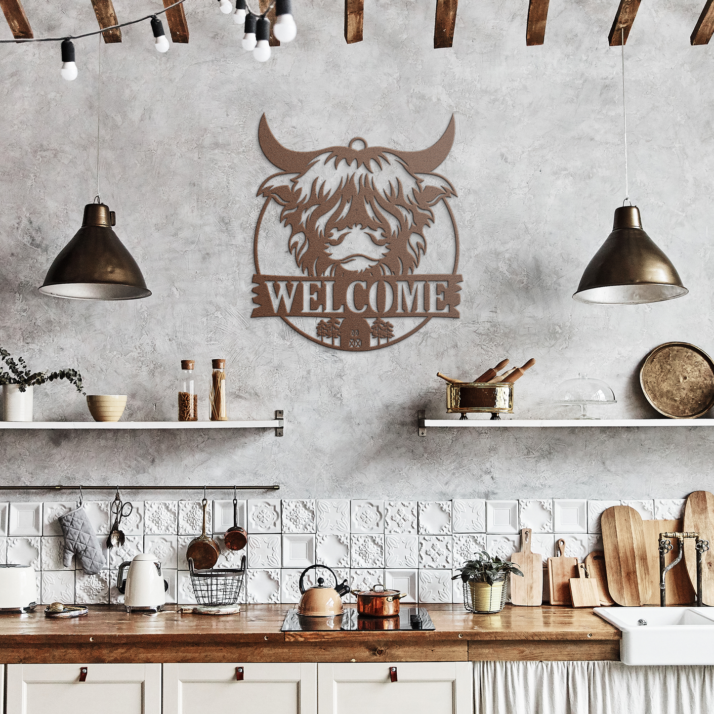 Highland_Cow_Welcome_Copper_Rustic_Kitchen_Mockup.png_11998240