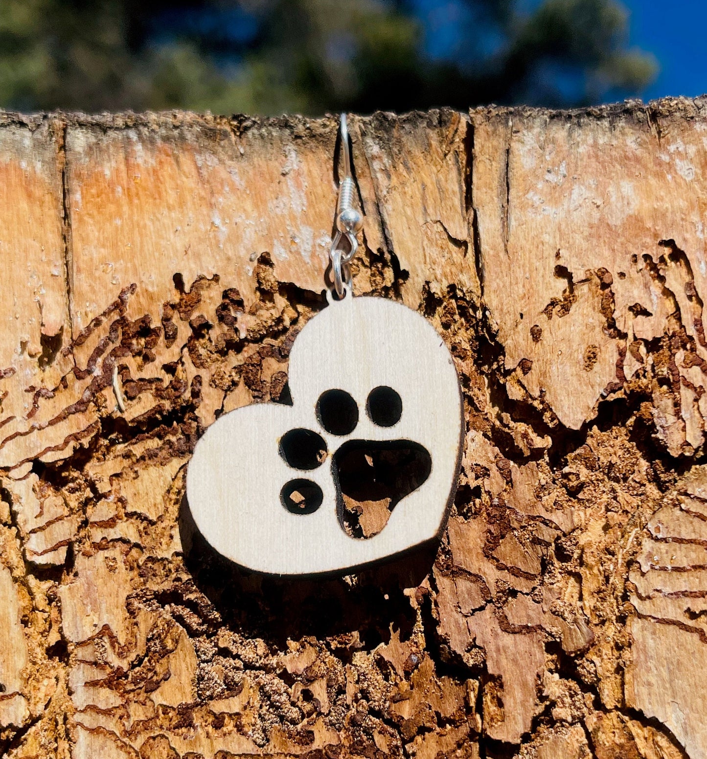 Unique Dog or Cat Gift, Pet Lover Jewelry for Birthday, Valentines Day, Mothers Day, Party or Wedding