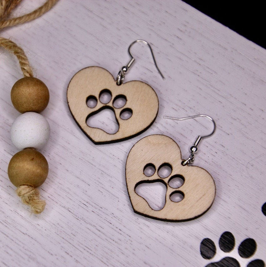 Unique Dog or Cat Gift, Pet Lover Jewelry for Birthday, Valentines Day, Mothers Day, Party or Wedding