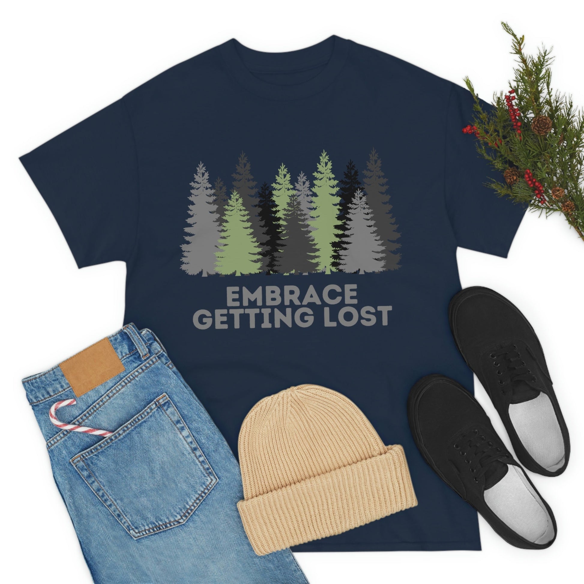 Camping Tee Shirt, Adventure Shirt, Hiking TShirt, Nature Lover Shirt, Outdoor Shirt, Pine Tree Shirt, Camping Gift