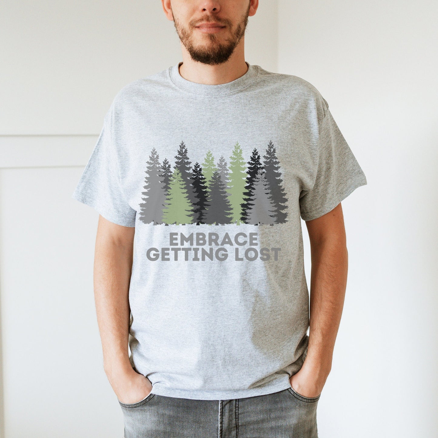 Camping Tee Shirt, Adventure Shirt, Hiking TShirt, Nature Lover Shirt, Outdoor Shirt, Pine Tree Shirt, Camping Gift
