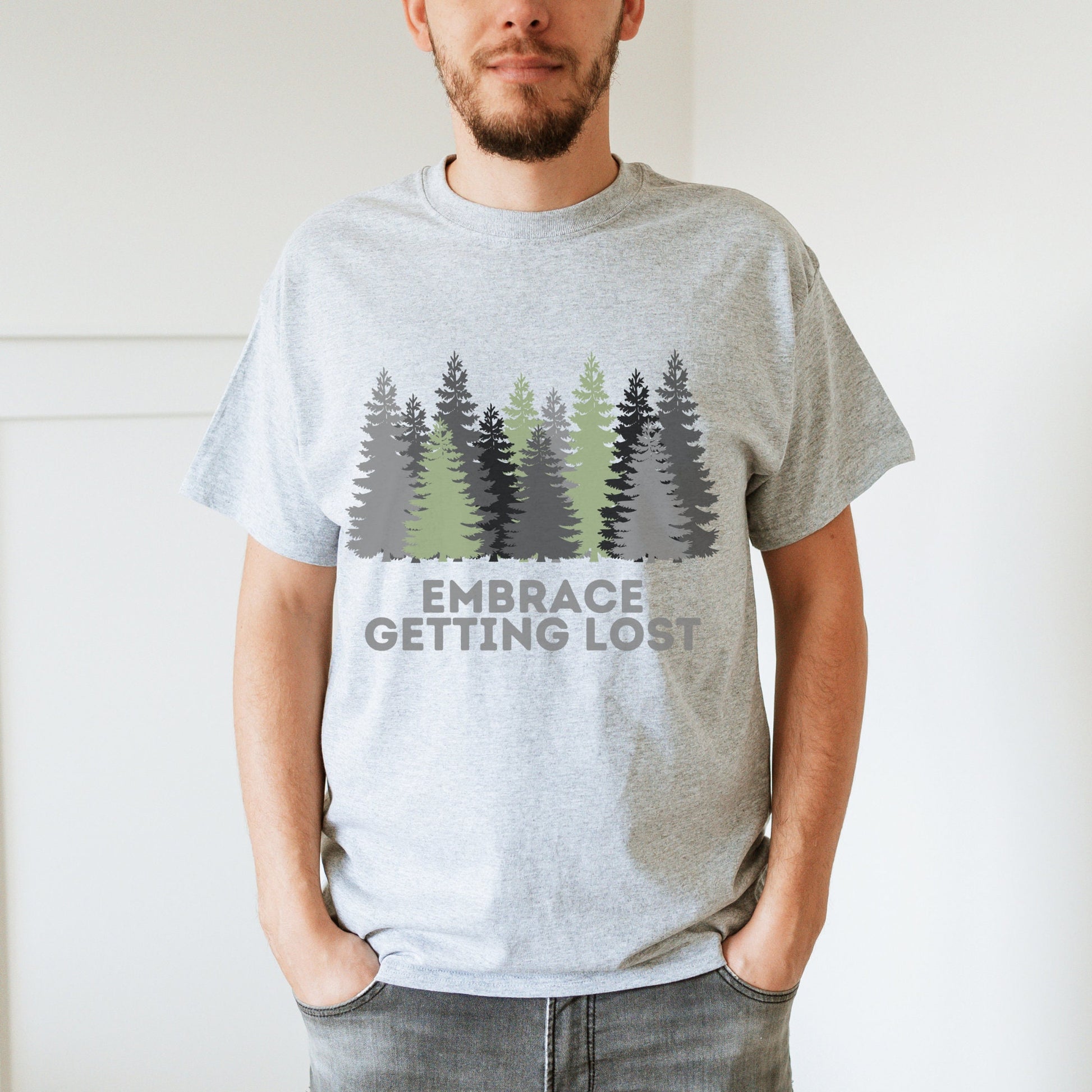 Camping Tee Shirt, Adventure Shirt, Hiking TShirt, Nature Lover Shirt, Outdoor Shirt, Pine Tree Shirt, Camping Gift