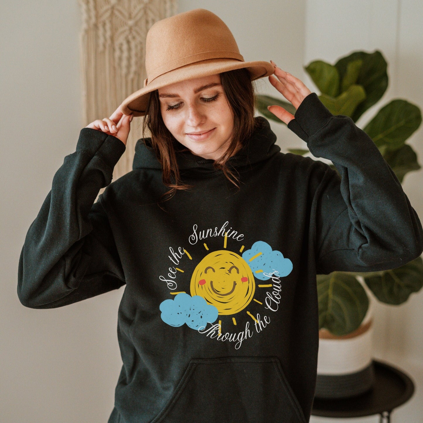 Mental Health Matters Hoodie, Encouragement Sweatshirt, Motivational Hoodie, Inspirational, Gift for Friend, Gift for Her, Positive Mindset