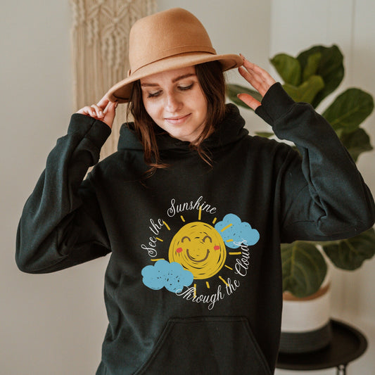 Mental Health Matters Hoodie, Encouragement Sweatshirt, Motivational Hoodie, Inspirational, Gift for Friend, Gift for Her, Positive Mindset