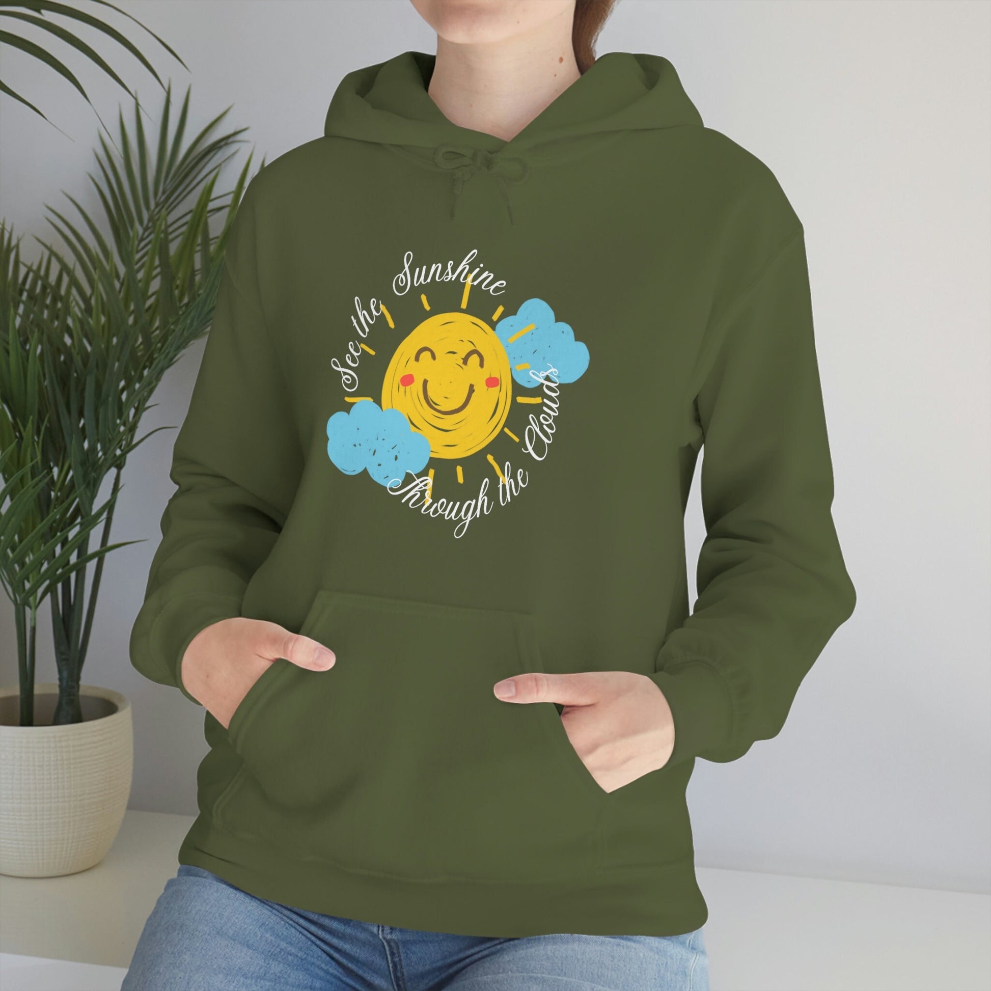 Mental Health Matters Hoodie, Encouragement Sweatshirt, Motivational Hoodie, Inspirational, Gift for Friend, Gift for Her, Positive Mindset