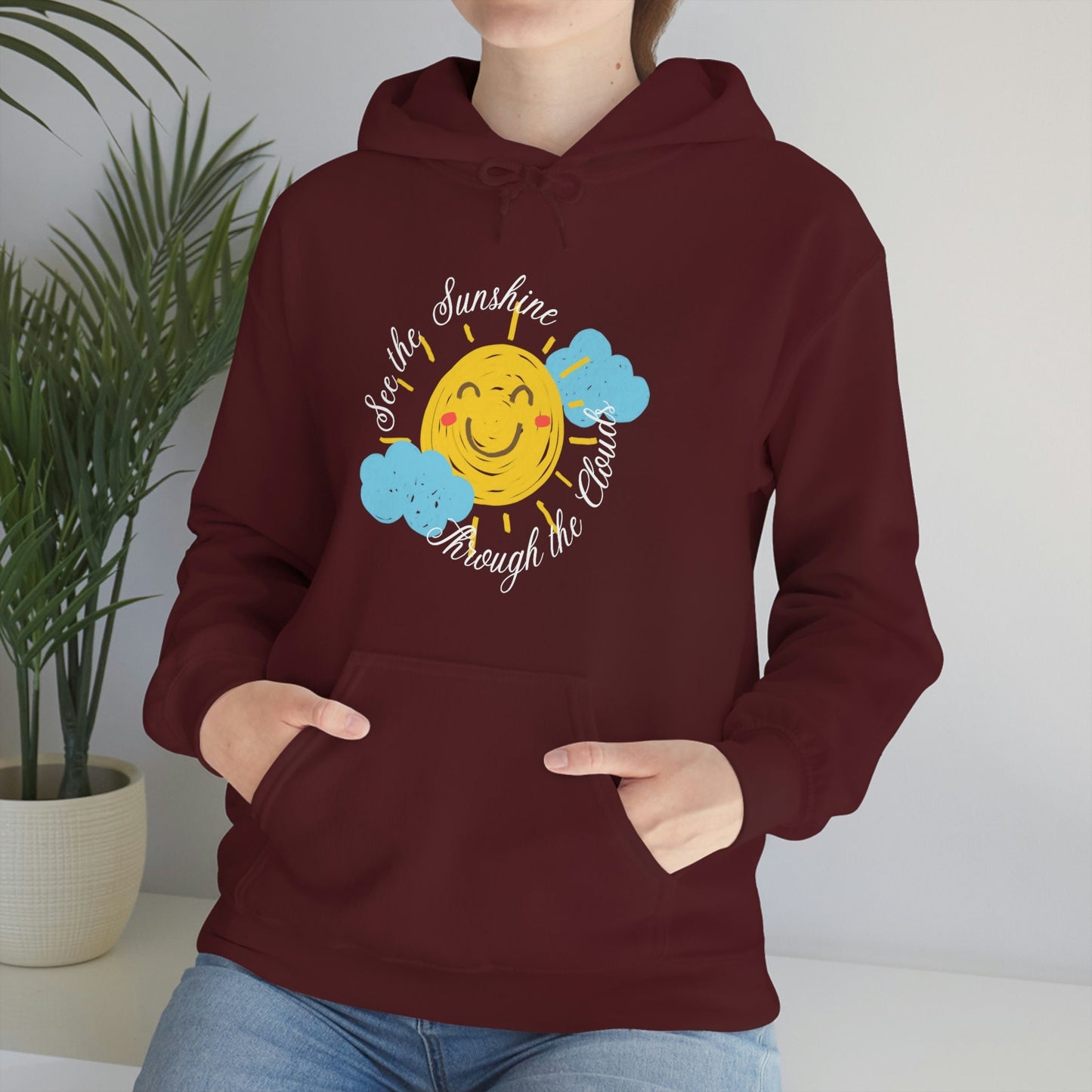 Mental Health Matters Hoodie, Encouragement Sweatshirt, Motivational Hoodie, Inspirational, Gift for Friend, Gift for Her, Positive Mindset