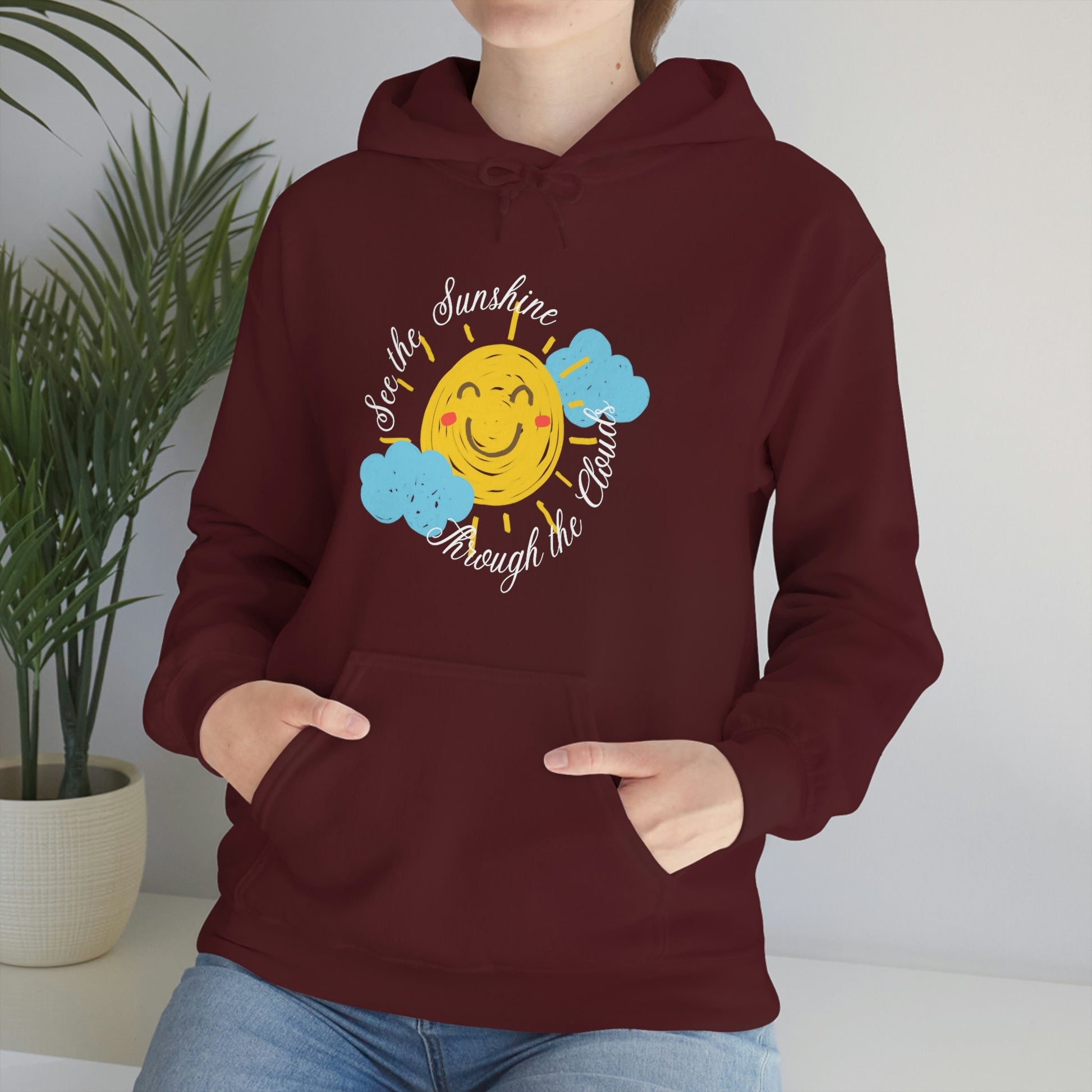 Mental Health Matters Hoodie, Encouragement Sweatshirt, Motivational Hoodie, Inspirational, Gift for Friend, Gift for Her, Positive Mindset