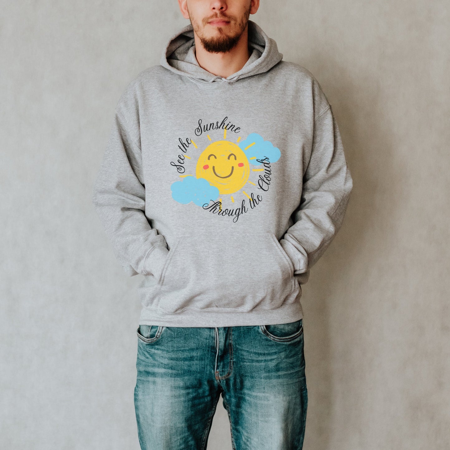 Mental Health Matters Hoodie, Encouragement Sweatshirt, Motivational Hoodie, Inspirational, Gift for Friend, Gift for Her, Positive Mindset