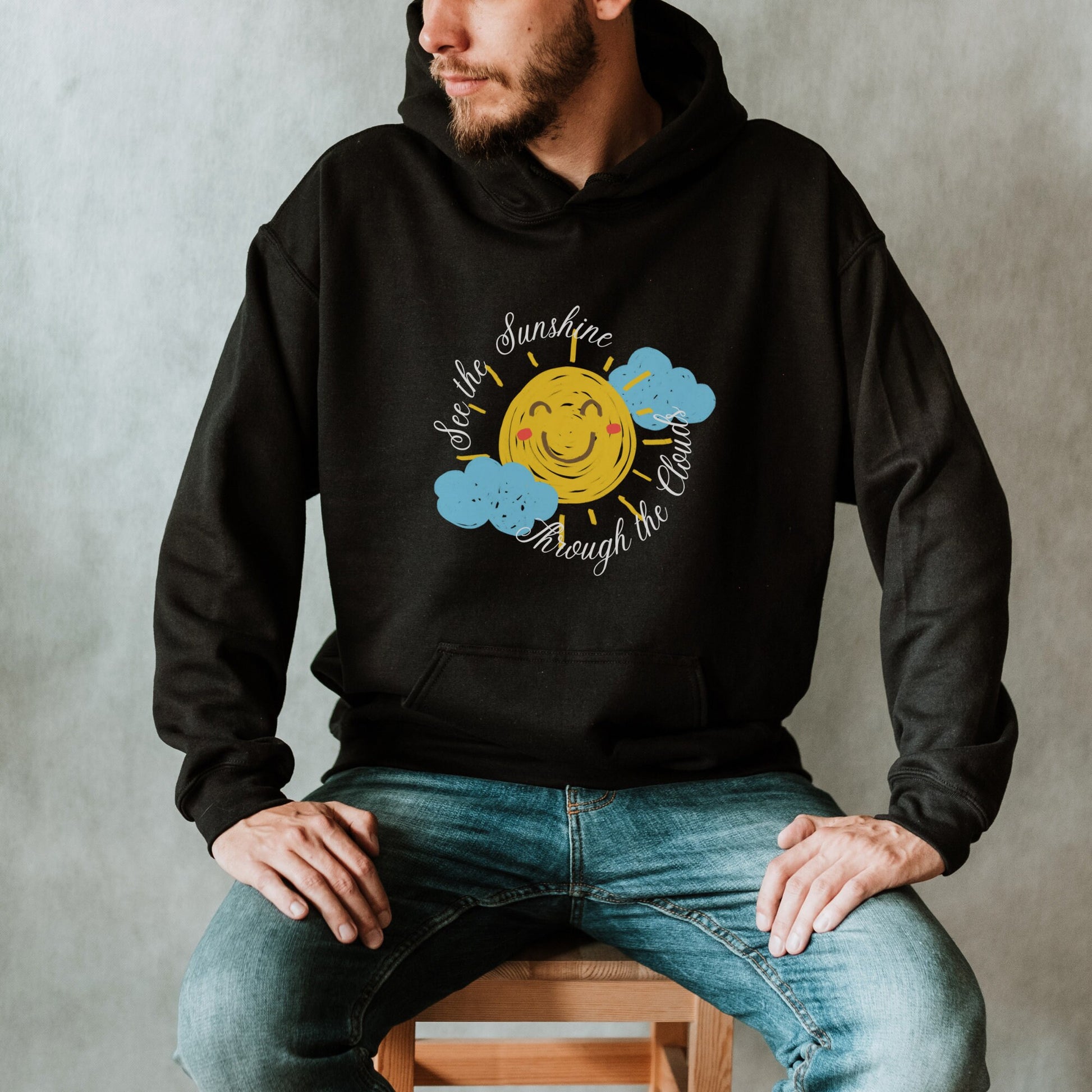 Mental Health Matters Hoodie, Encouragement Sweatshirt, Motivational Hoodie, Inspirational, Gift for Friend, Gift for Her, Positive Mindset