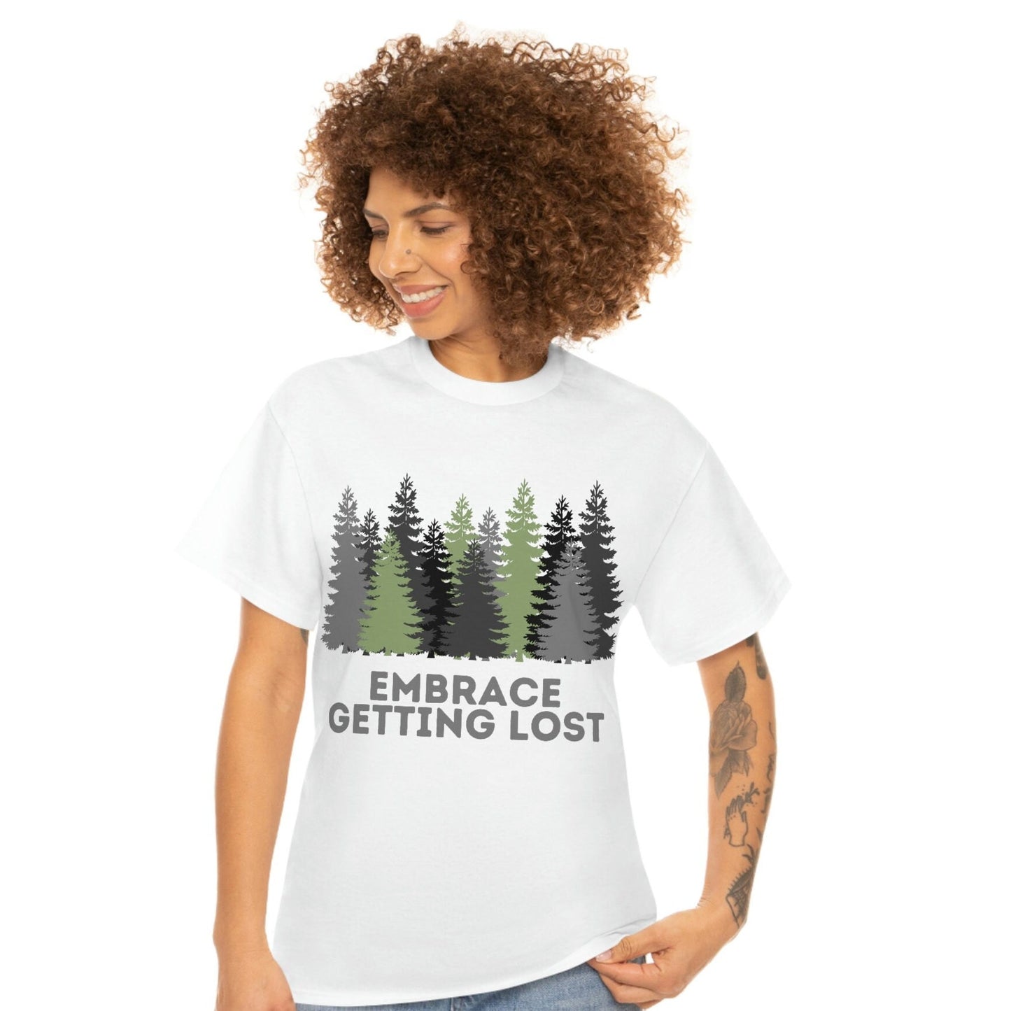 Camping Tee Shirt, Adventure Shirt, Hiking TShirt, Nature Lover Shirt, Outdoor Shirt, Pine Tree Shirt, Camping Gift