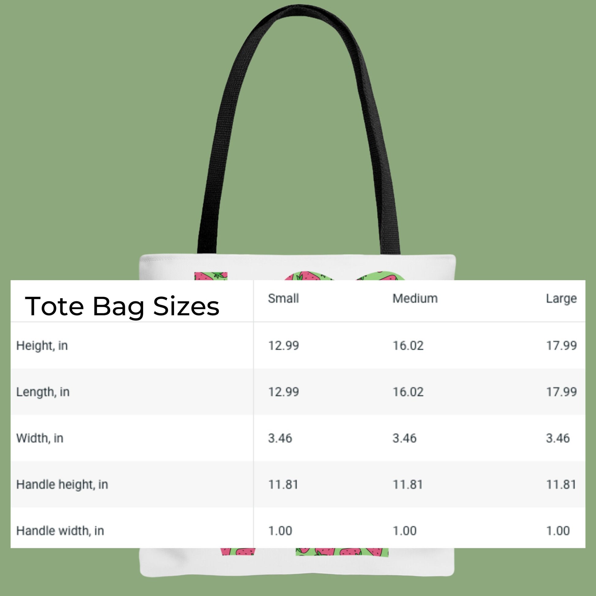 White Doggie Mama Tote Bag