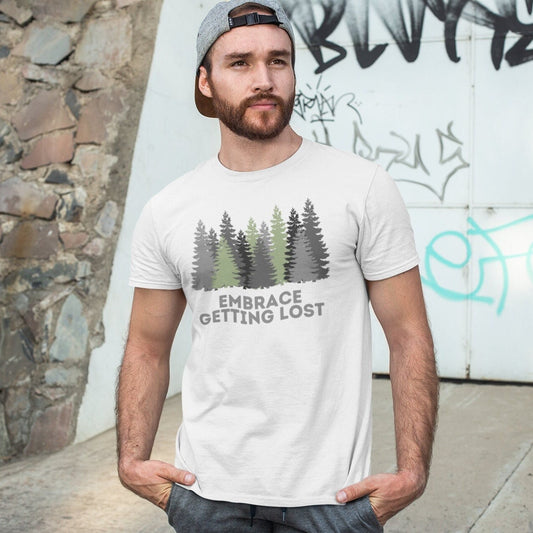 Camping Tee Shirt, Adventure Shirt, Hiking TShirt, Nature Lover Shirt, Outdoor Shirt, Pine Tree Shirt, Camping Gift