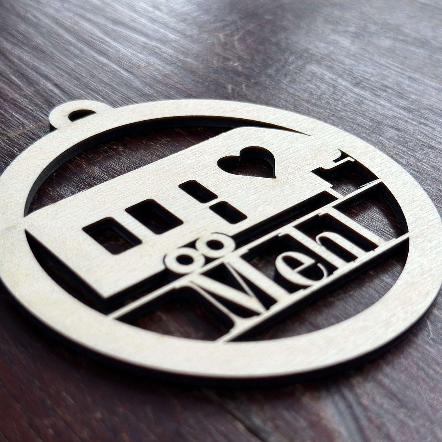 Personalized Fifth Wheel Camper Ornament, Custom Birchwood RV Gift