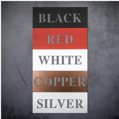 Stunning decorative monogram metal wall art with a hand drawn circle this stunning large metal letter wall art. This unique wall art is handcrafted from high-quality 18 gauge steel and powder coated in your choice of 5 colors in a range of sizes