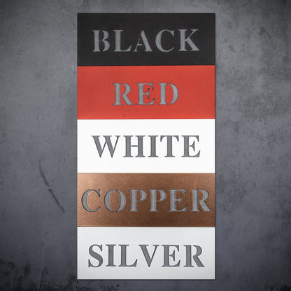Custom Name Antler with Mountains Metal Wall Art, Family Metal Wall Hanging, Artwork for Home or Cabin, Large Indoor or Outdoor Wall Art