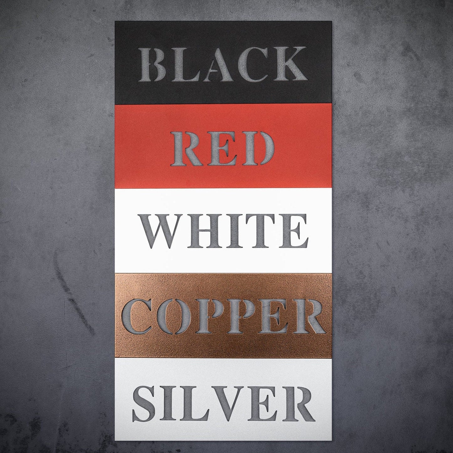 Welcome Camper Metal Wall Art, RV Decor
