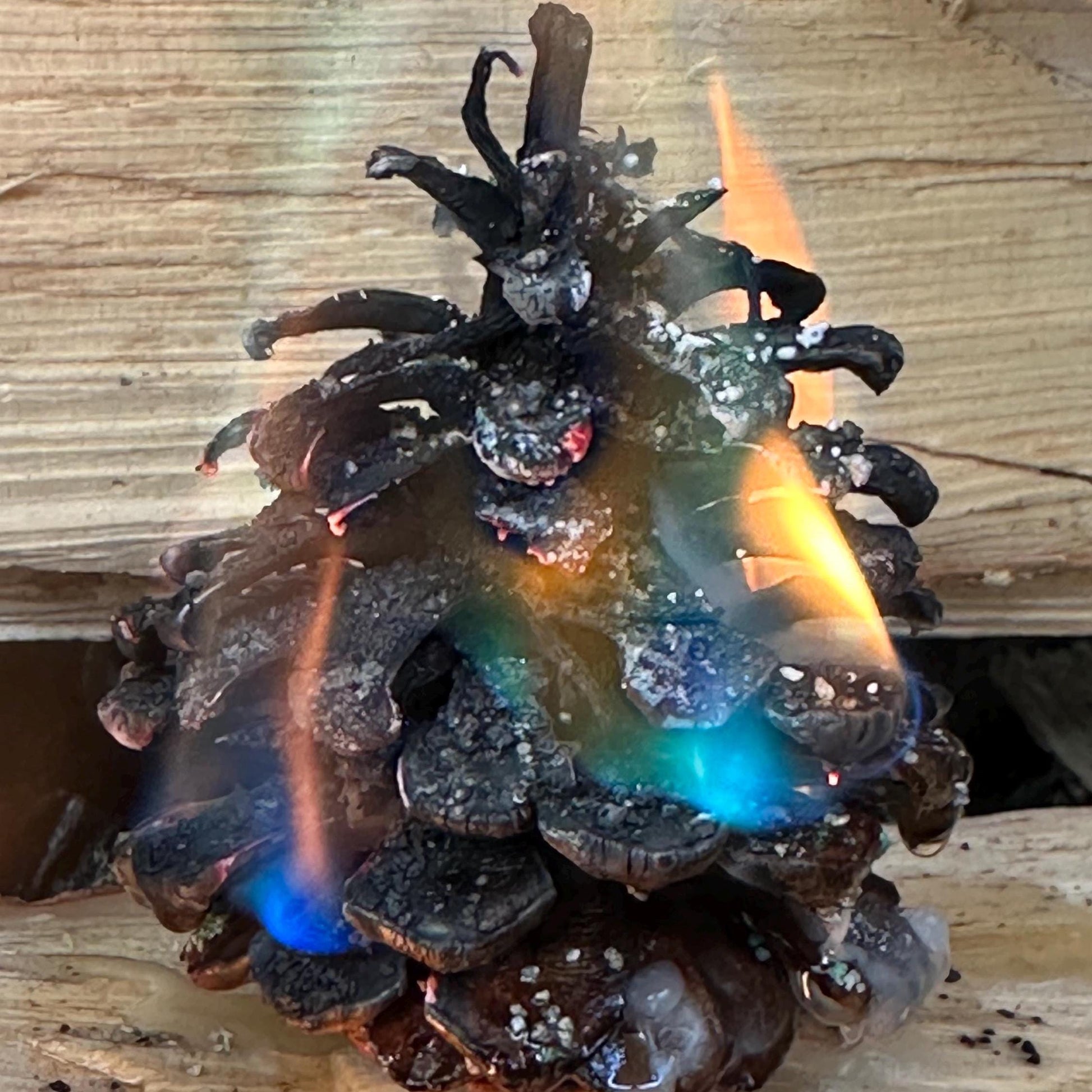 Pinecone Fire Starter - Perfect for Wood Burning Fire Pits, Campfires, Fireplaces and Bonfires, Gift for Home, Cabin, Camping and Hunting