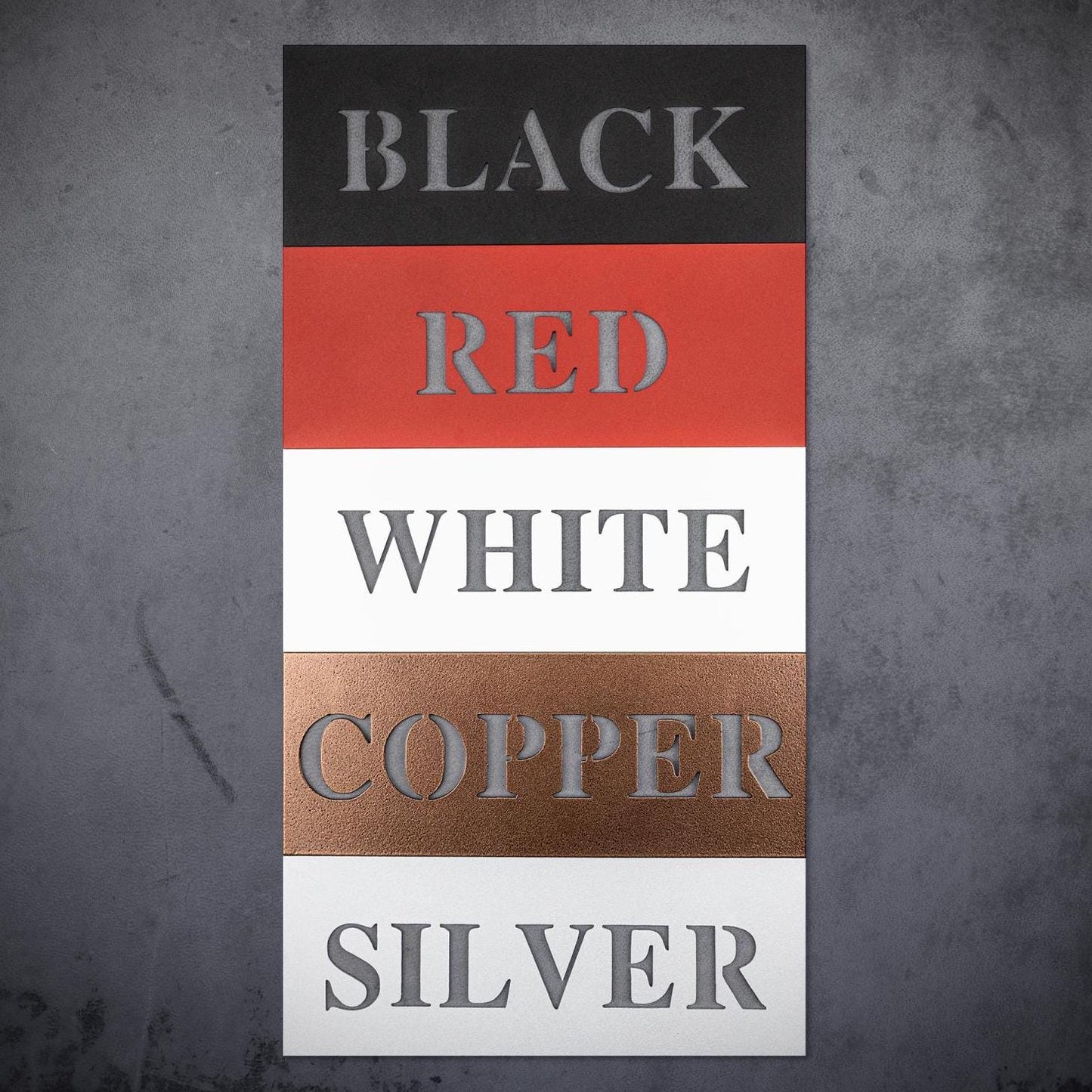 Welcome 5th Wheel Metal Wall Art, RV Camper Decor