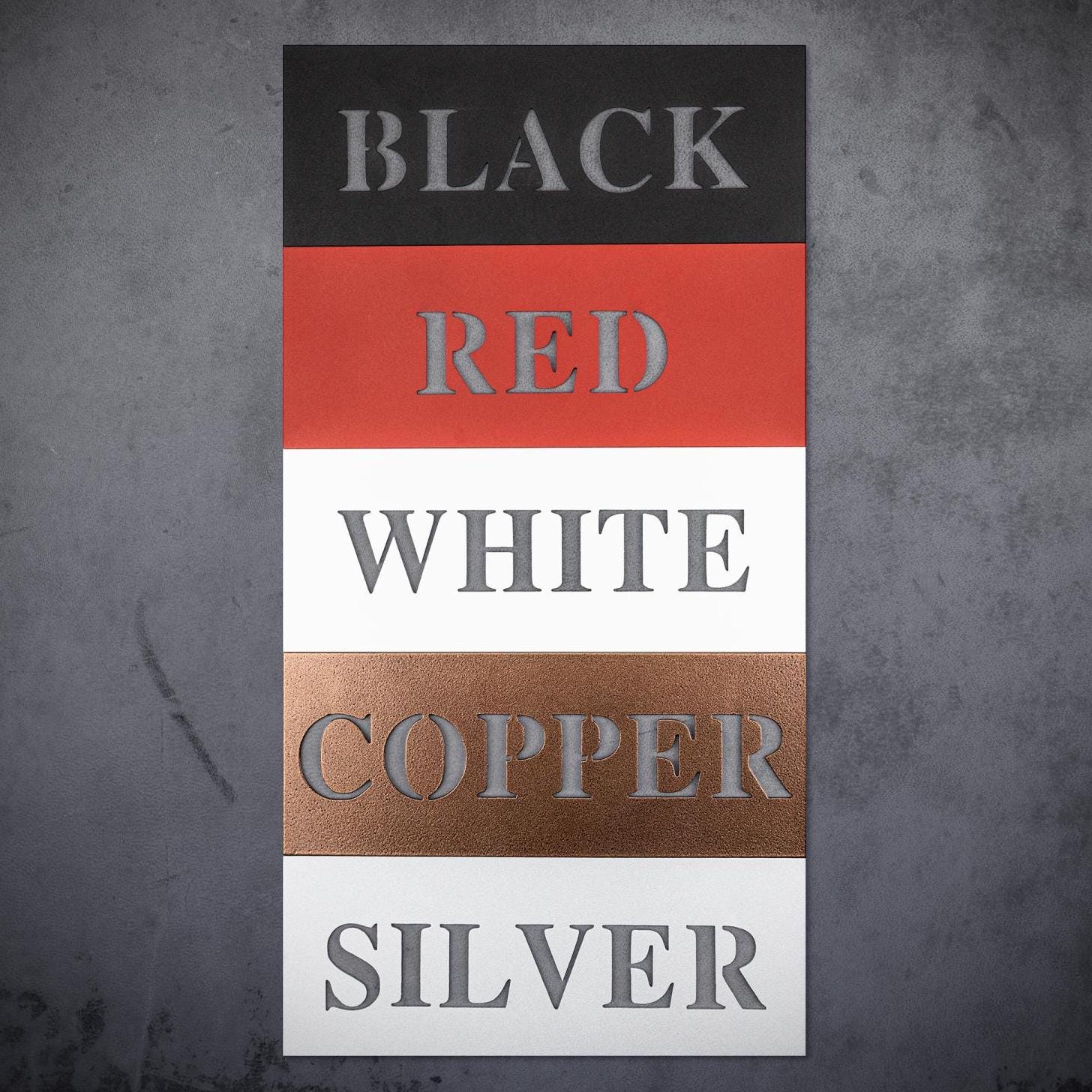Welcome 5th Wheel Metal Wall Art, RV Camper Decor