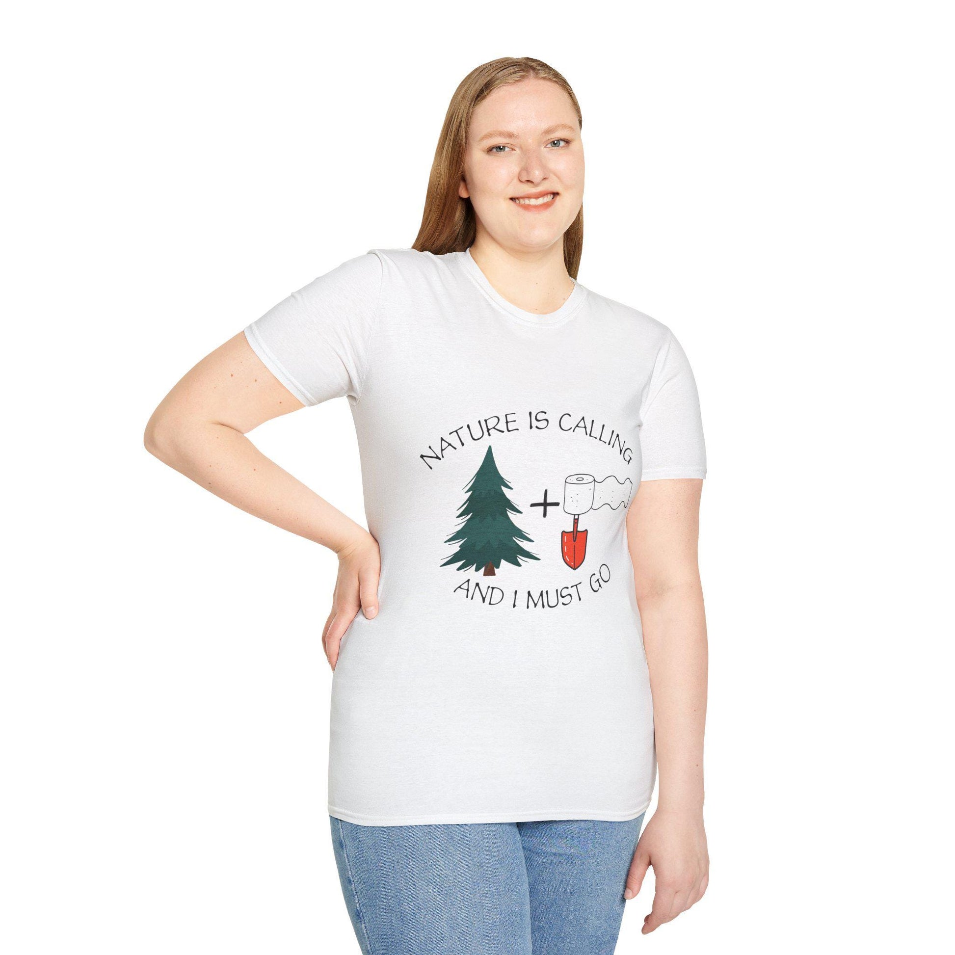 Camping Humor Tee, Hiking Shirt, Nature Lover Gift, Outdoor Adventure Top, Wilderness Wanderer Clothing