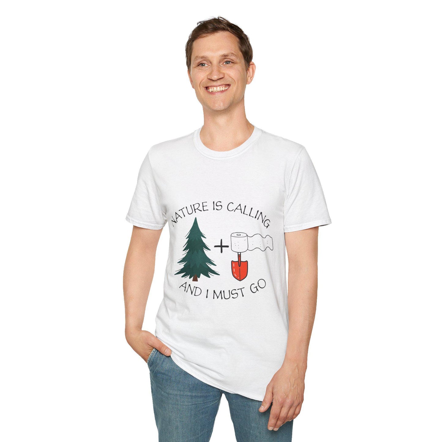 Camping Humor Tee, Hiking Shirt, Nature Lover Gift, Outdoor Adventure Top, Wilderness Wanderer Clothing