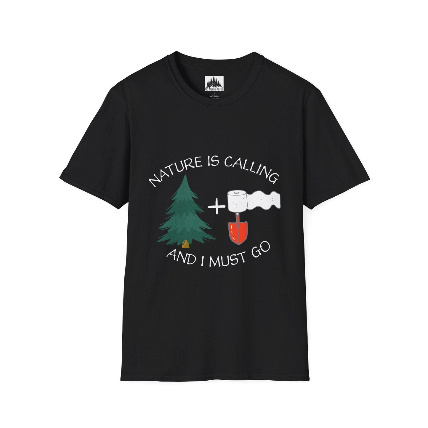 Camping Humor Tee, Hiking Shirt, Nature Lover Gift, Outdoor Adventure Top, Wilderness Wanderer Clothing