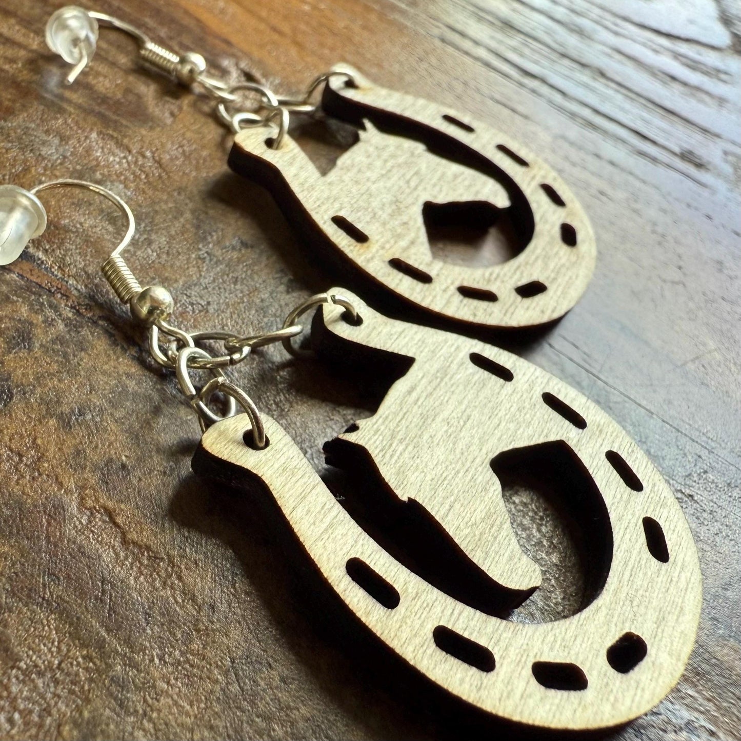 Unique Horse Earring. Love Equestrian Life, a Gift for Her
