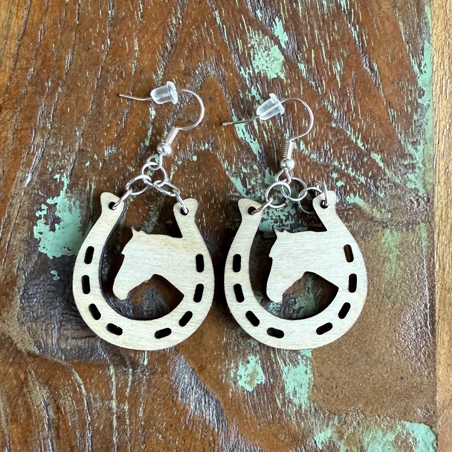 Unique Horse Earring. Love Equestrian Life, a Gift for Her