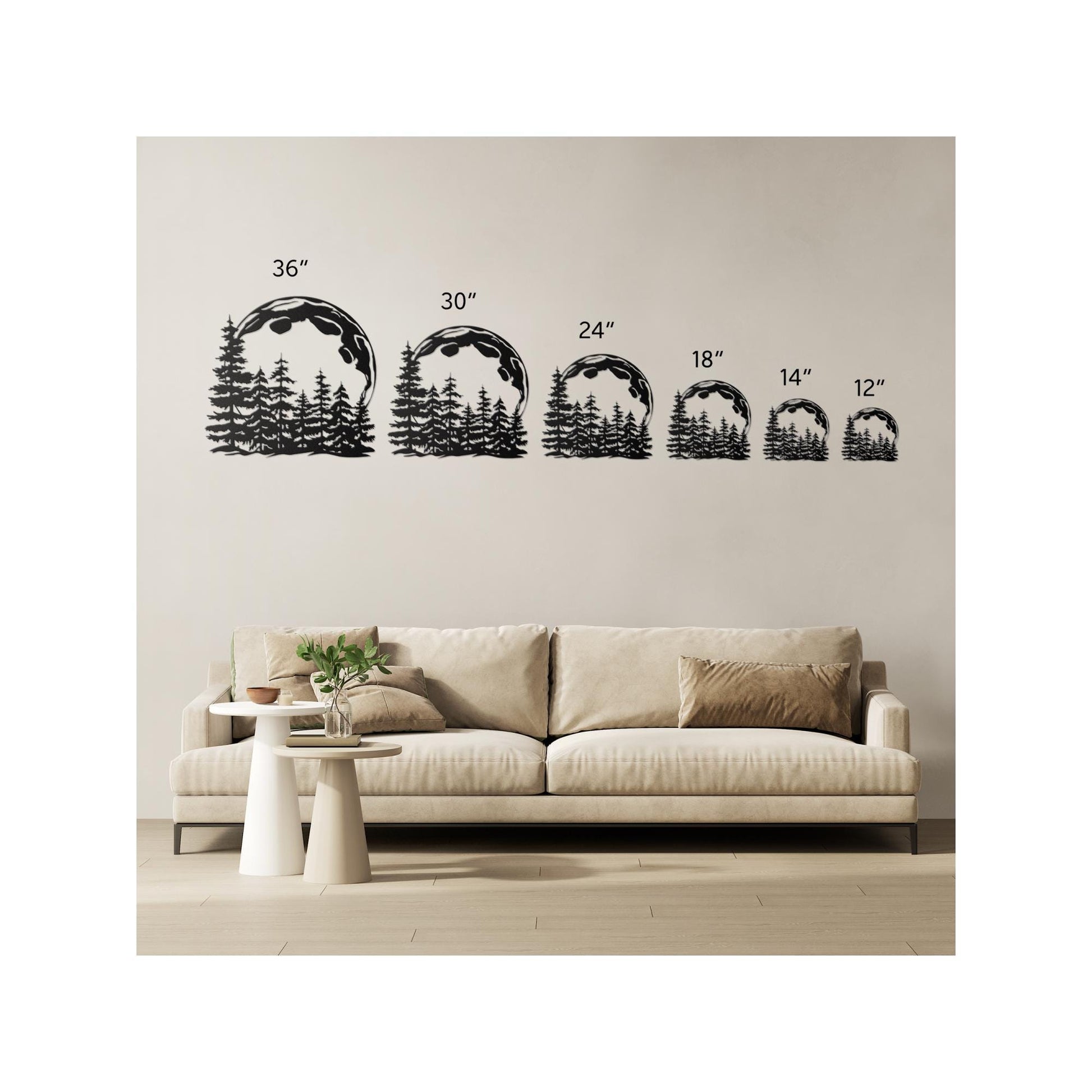 Moon forest