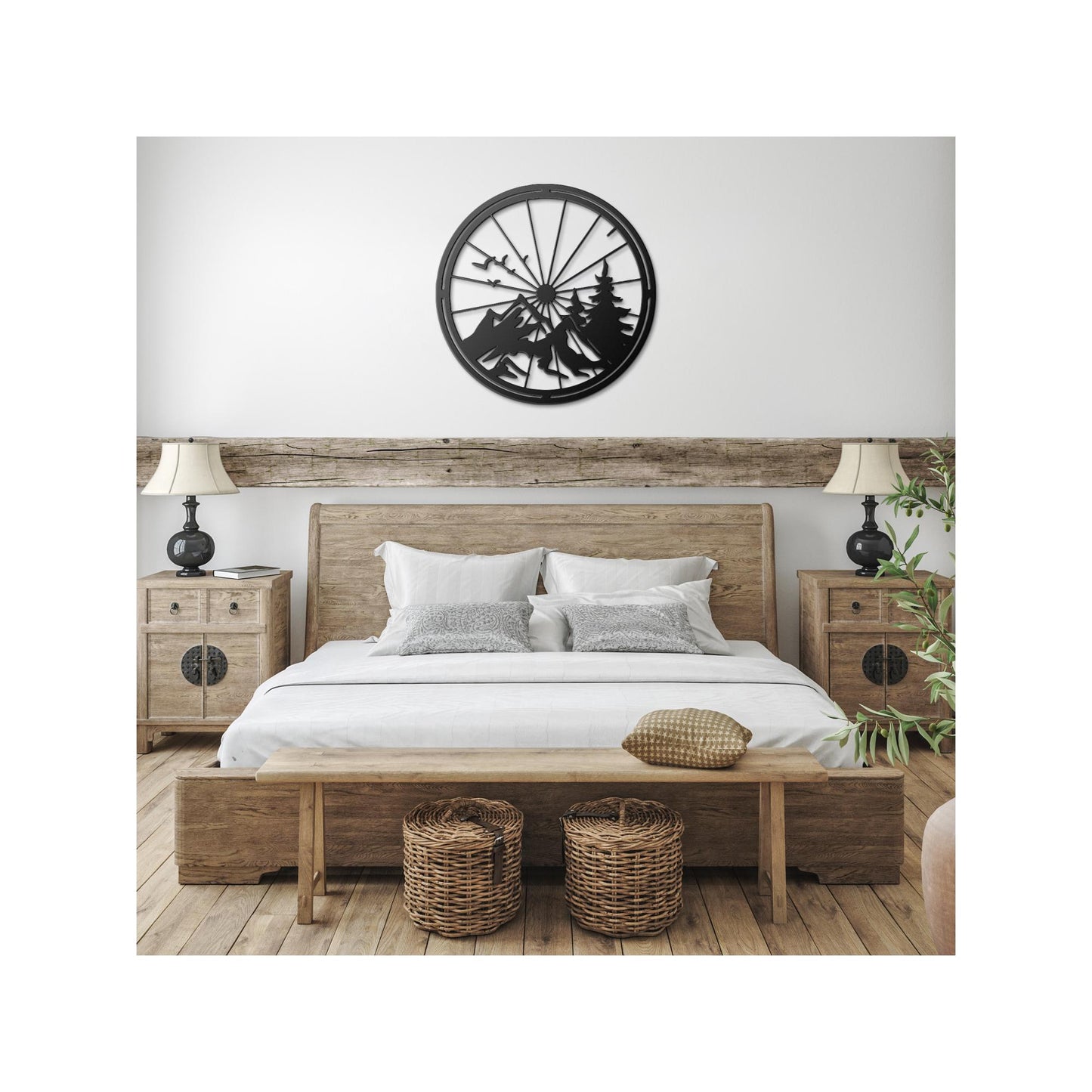 Mountain bike tire