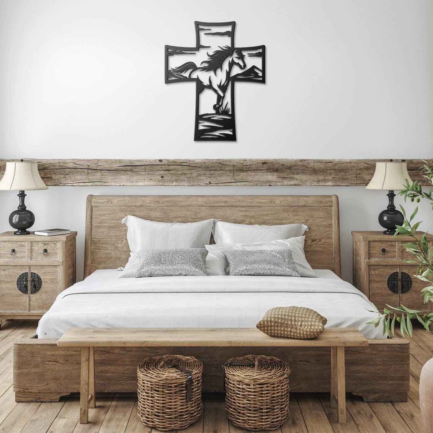 Horse and equestrian metal cross wall art
christian wall decor
metal cross home decor
religious metal wall art
cross wall decor
faith based home decor
