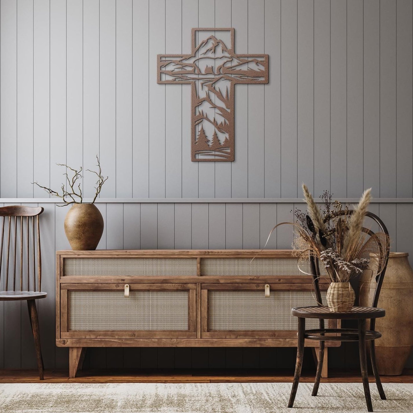 Bear metal cross wall art
christian wall decor
metal cross home decor
religious metal wall art
cross wall decor
faith based home decor